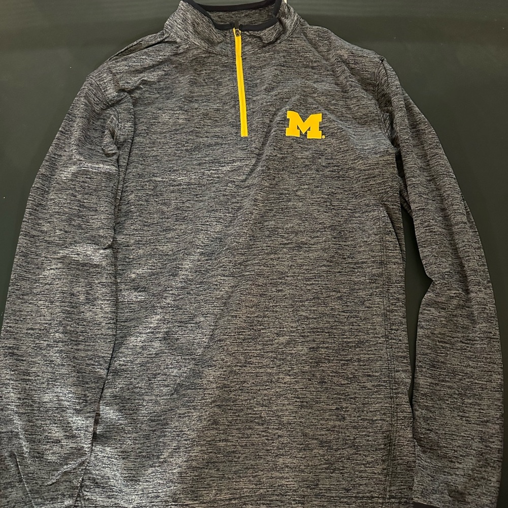 University of Michigan Quarter-Zip